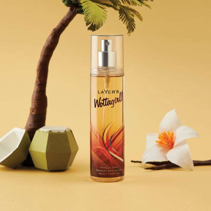 Layer’r Wottagirl VANILLA TWIST – 135ml