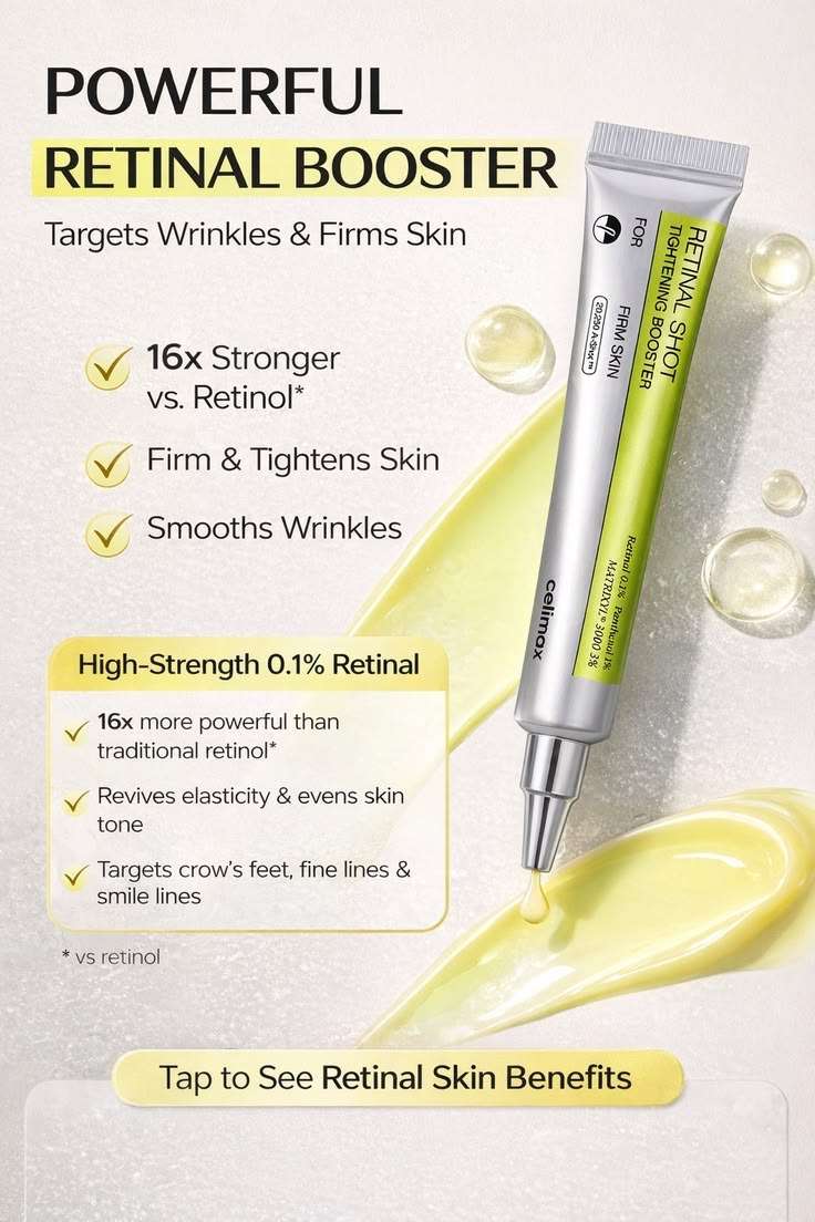 Celimax Retinal Shot Tightening Booster 15ml