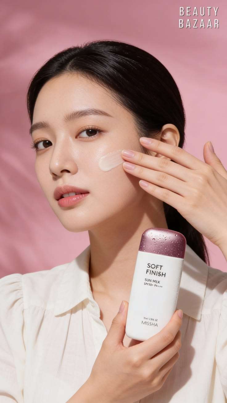 Missha All Around Safe Block Soft Finish Sun Milk (SPF50+ PA+++) 70ml