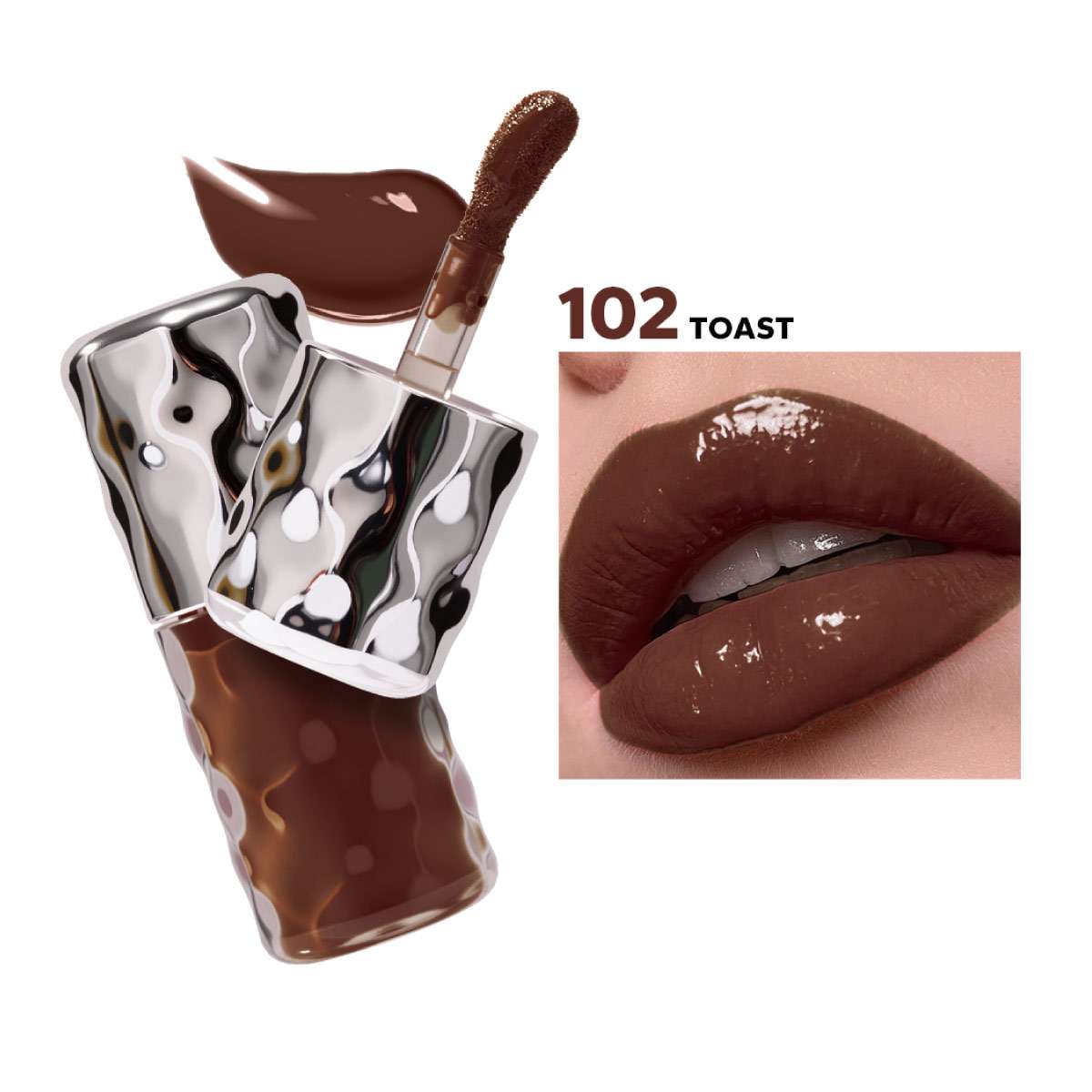 Beauty Glazed Volume Plumping Lip   Gloss