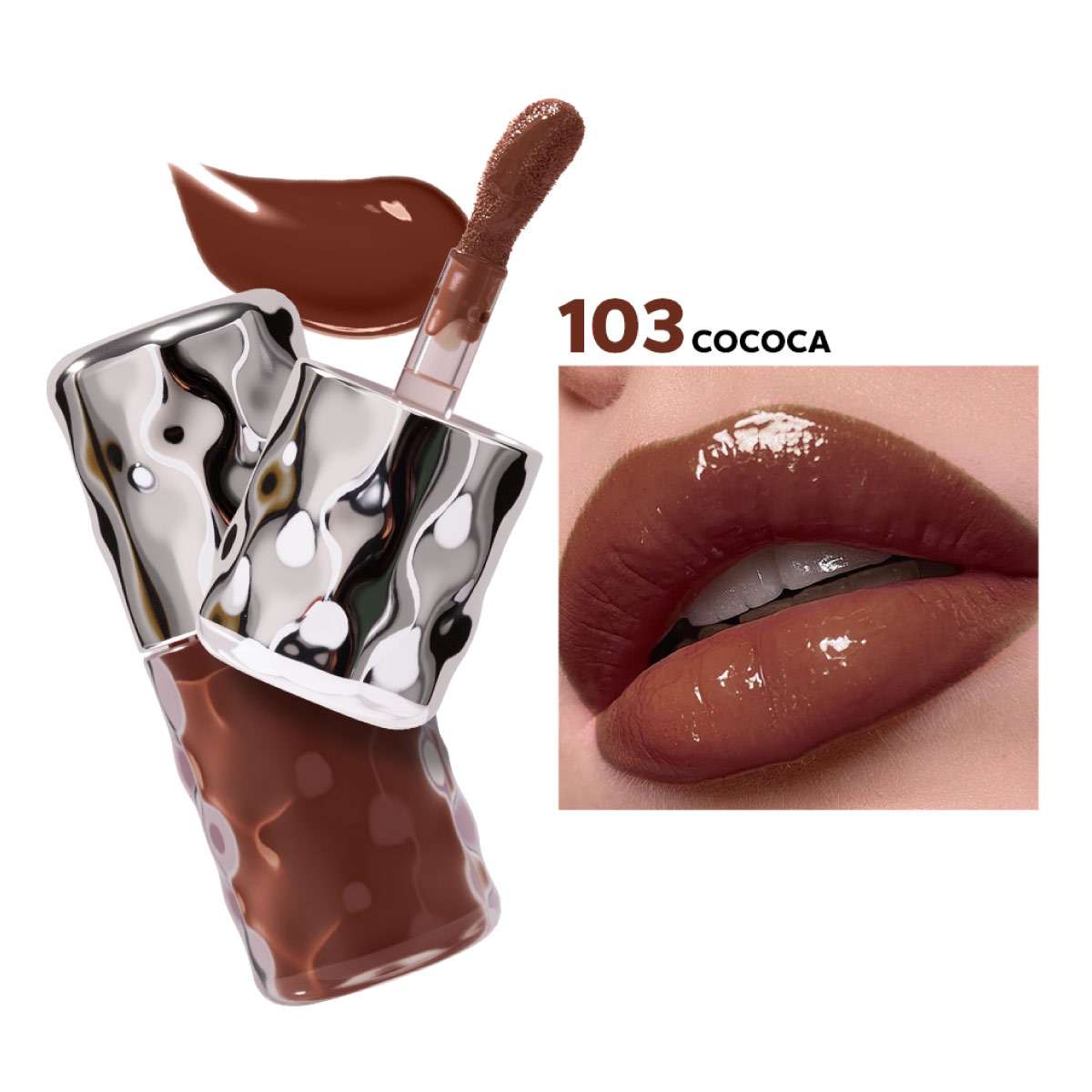 Beauty Glazed Volume Plumping Lip   Gloss