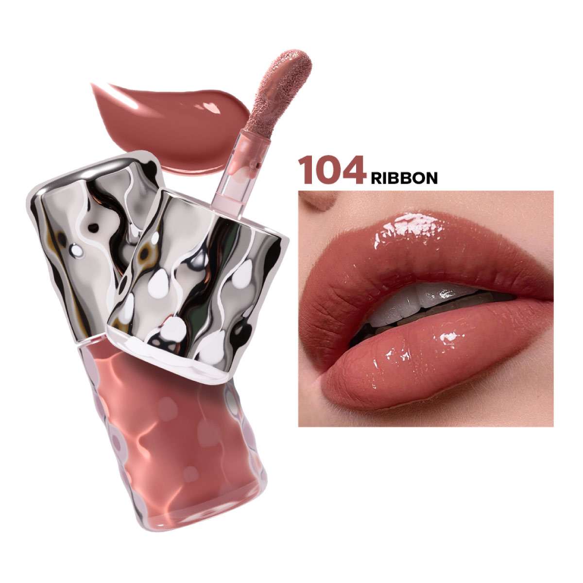 Beauty Glazed Volume Plumping Lip   Gloss