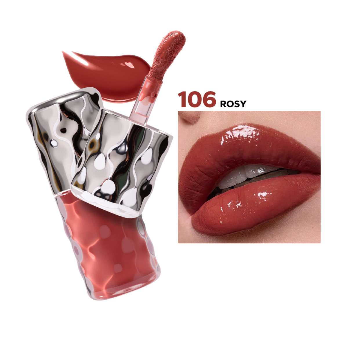 Beauty Glazed Volume Plumping Lip   Gloss
