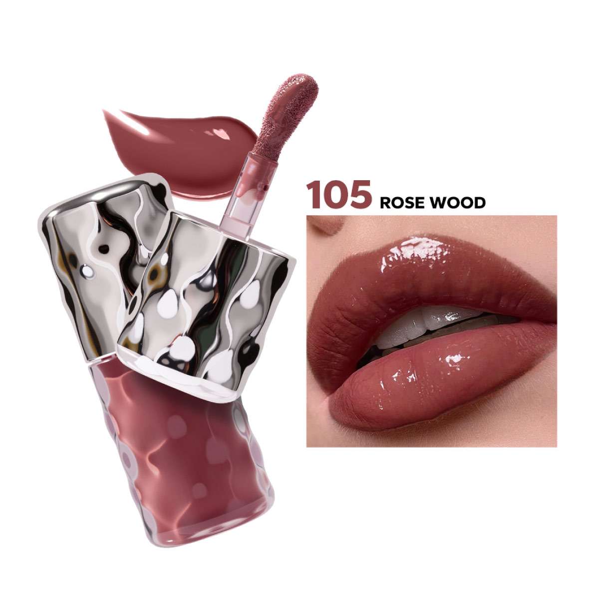 Beauty Glazed Volume Plumping Lip   Gloss