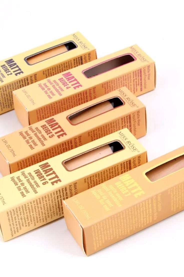 Miss Rose Full Coverage Matte Foundation