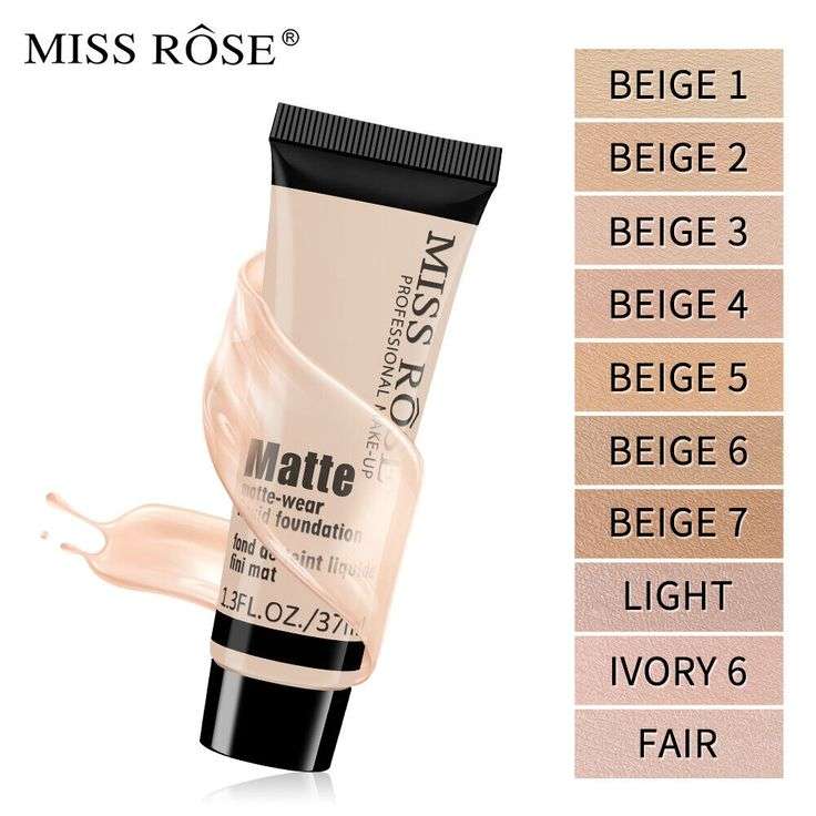 Miss Rose Full Coverage Matte Foundation