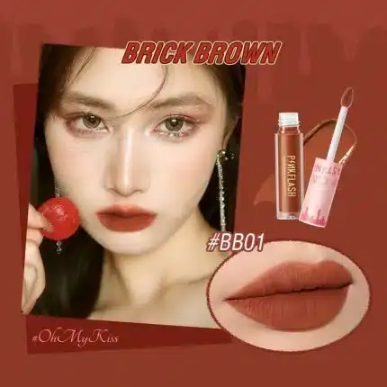 PINKFLASH Lasting Matte Liquid Lipstick lip cream
