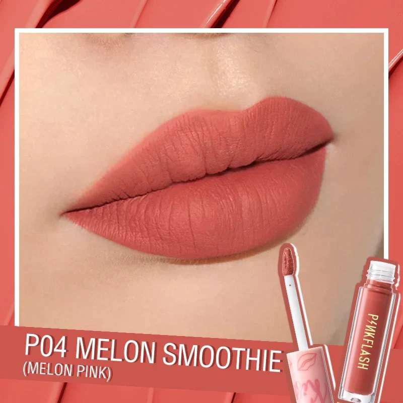 PINKFLASH Lasting Matte Liquid Lipstick lip cream