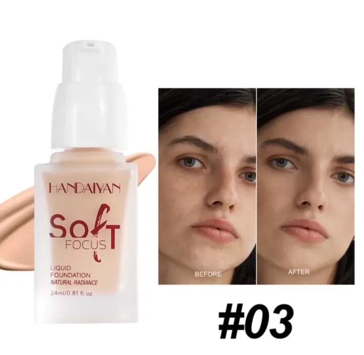 HANDAIYAN Soft Focus Liquid Foundation Natural Radiance