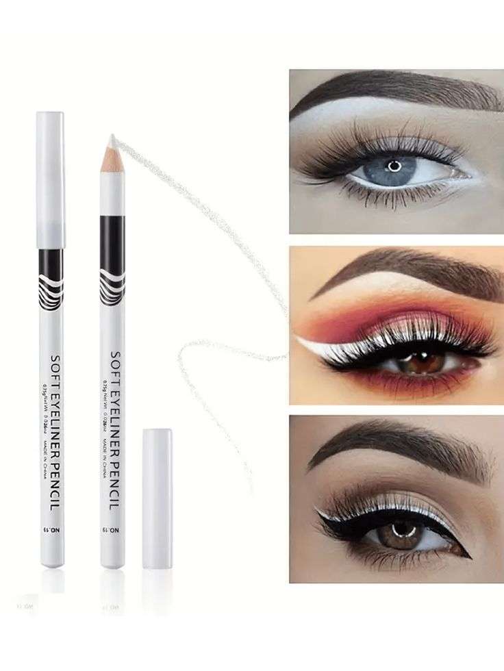 MN Soft Eyeliner Pencil White Kajal