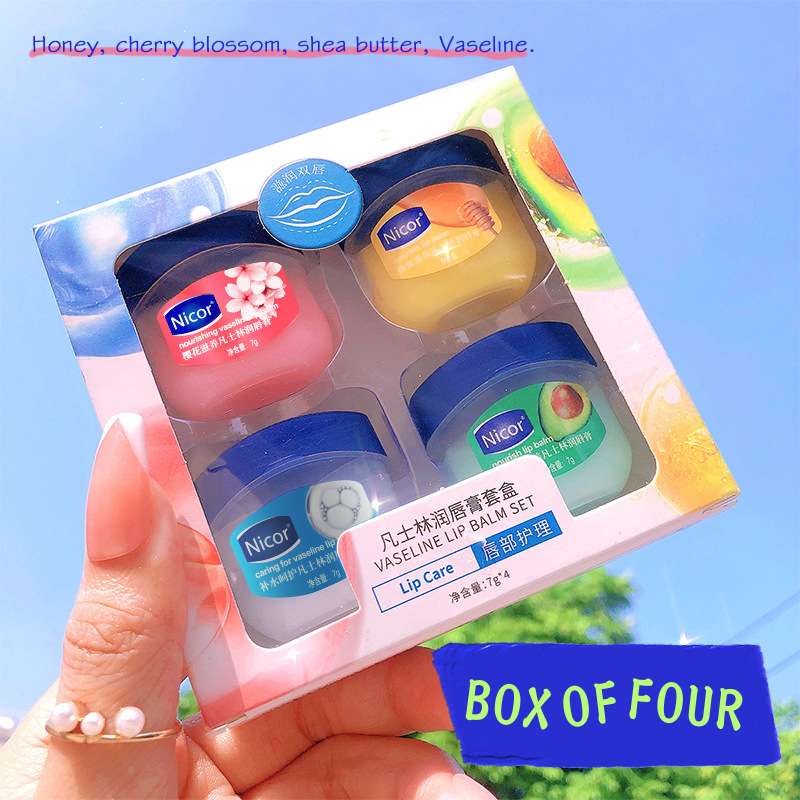 Vaelice 4 in1  lip therapy set