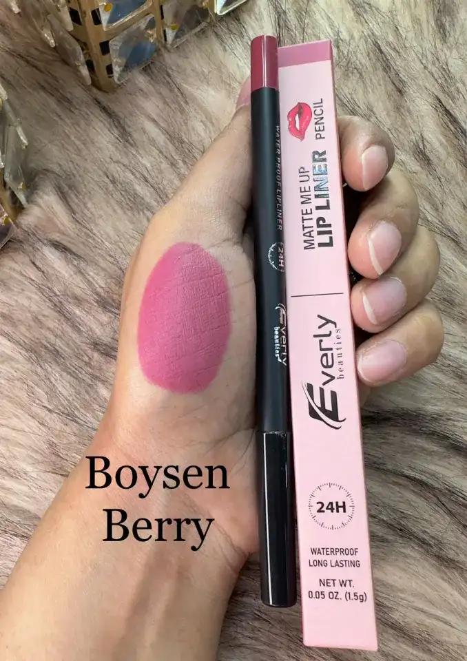 Everly Beauties Matte Me Up 24H Waterproof  Long Lasting Lip Liner Pencil