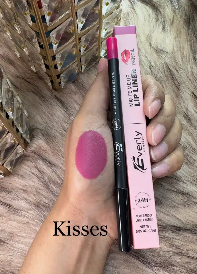 Everly Beauties Matte Me Up 24H Waterproof  Long Lasting Lip Liner Pencil