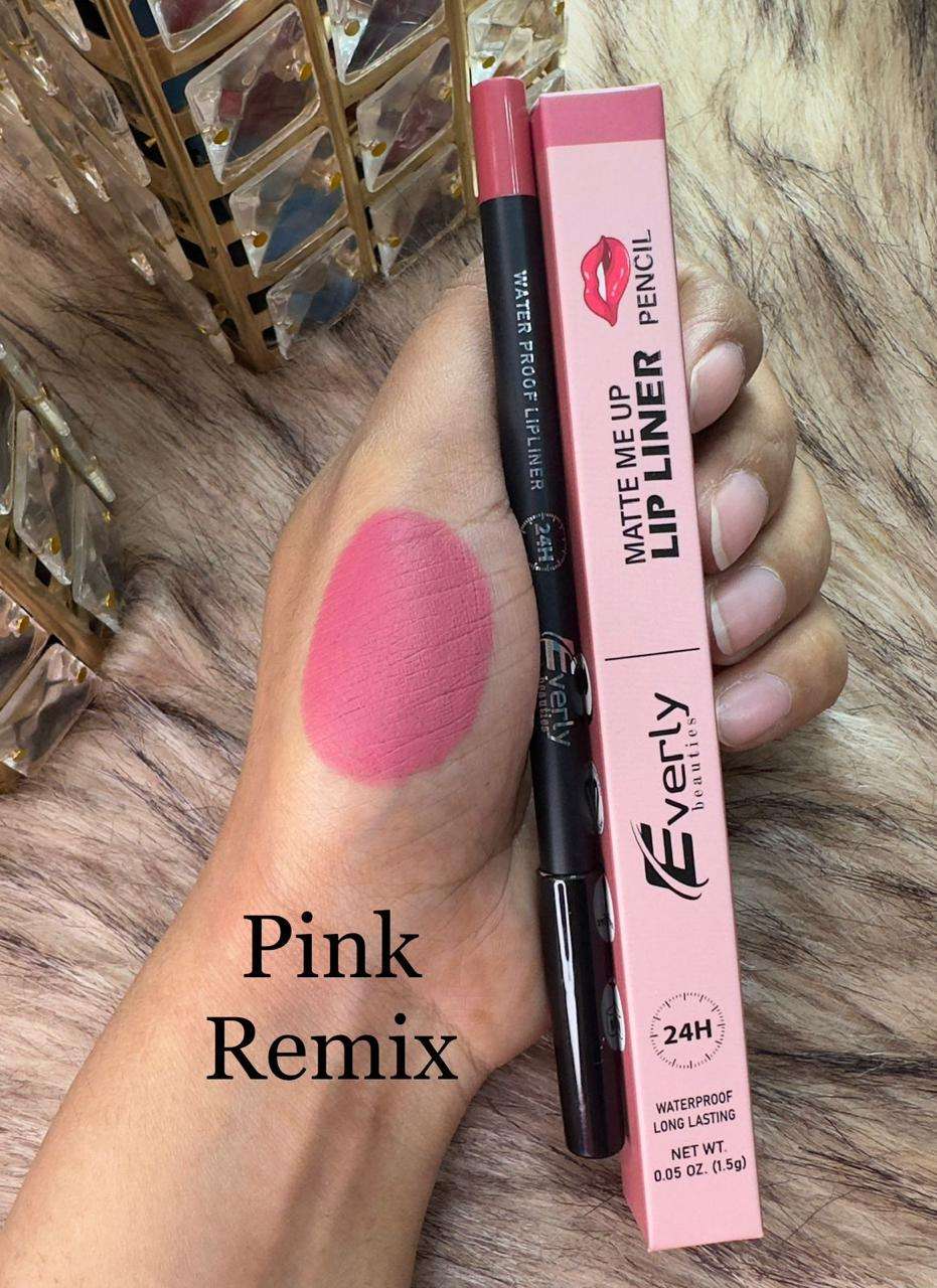 Everly Beauties Matte Me Up 24H Waterproof  Long Lasting Lip Liner Pencil