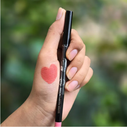 Everly Beauties Matte Me Up 24H Waterproof  Long Lasting Lip Liner Pencil