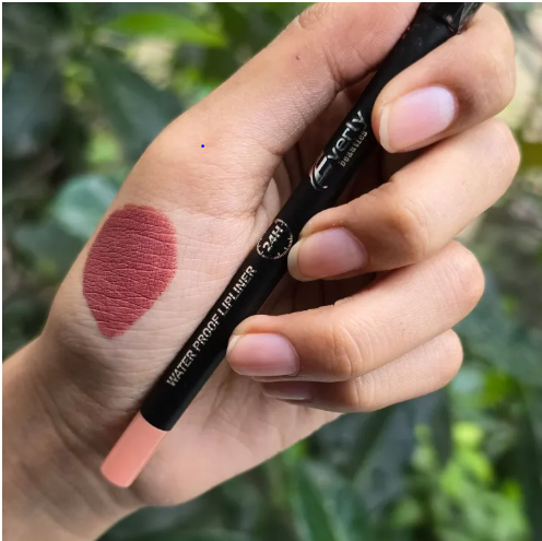 Everly Beauties Matte Me Up 24H Waterproof  Long Lasting Lip Liner Pencil