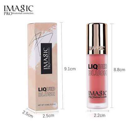 IMAGIC Long Lasting Cheek Liquid Blusher