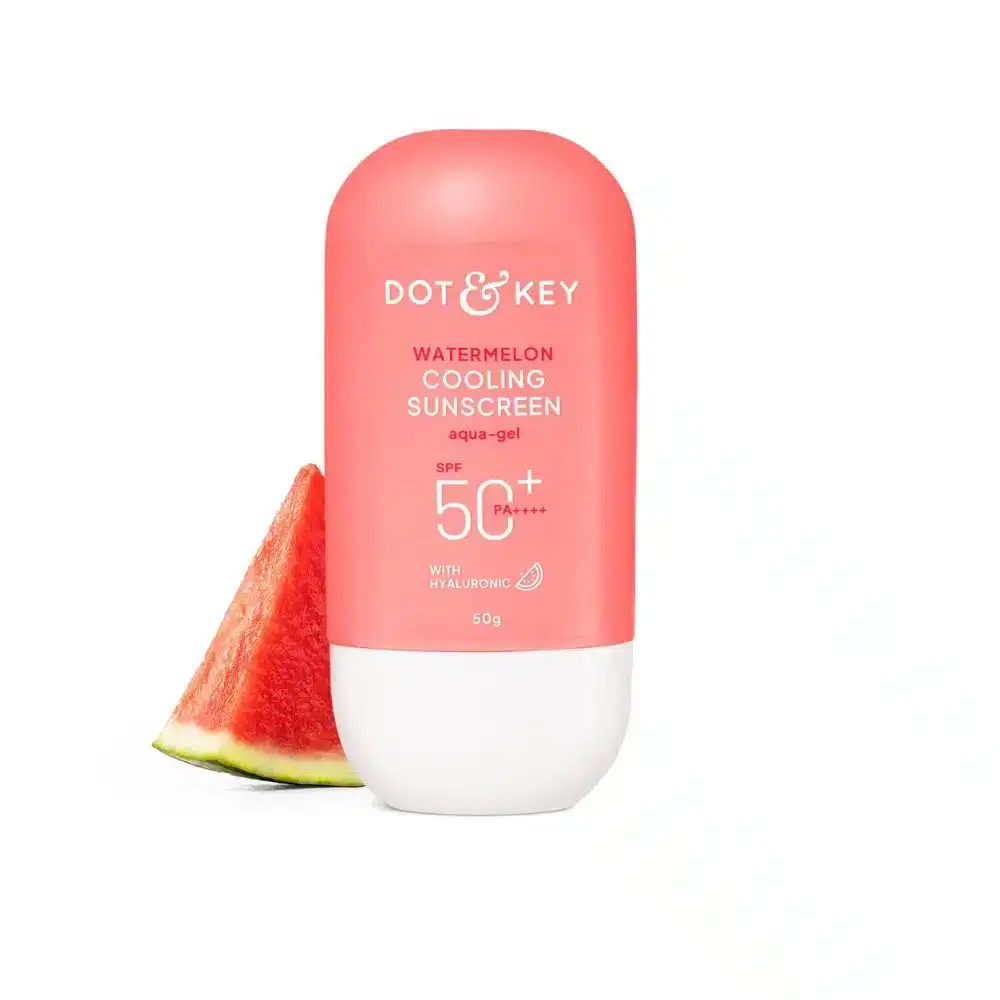 Dot & Key Watermelon Cooling Sunscreen SPF 50+ PA++++ 50gm