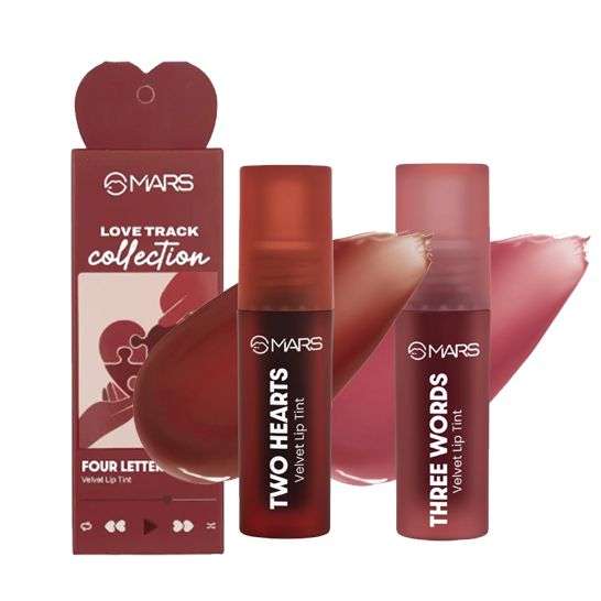 MARS Cosmetics Love Track Collection Velvet Lip Tints