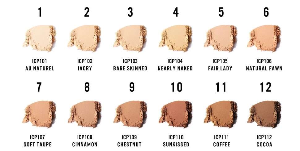 J.Cat Beauty Indense Mineral Compact Powder