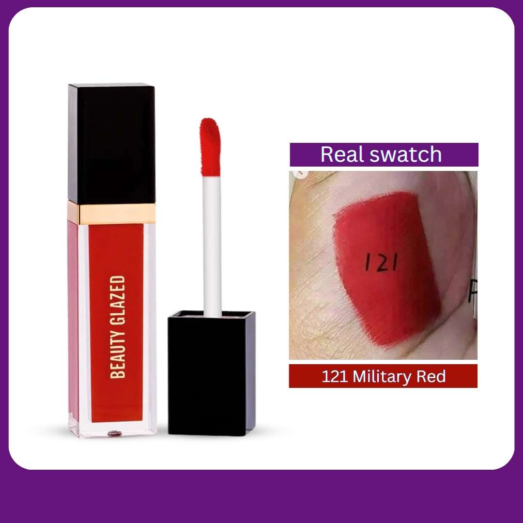 BEAUTY GLAZED Matte Liquid Mini Lipstick