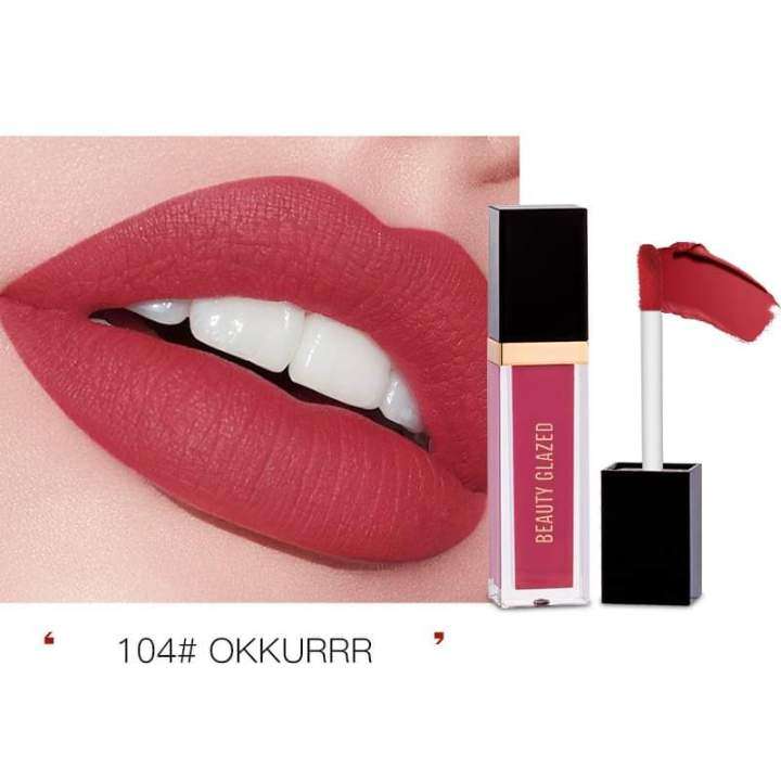 BEAUTY GLAZED Matte Liquid Mini Lipstick