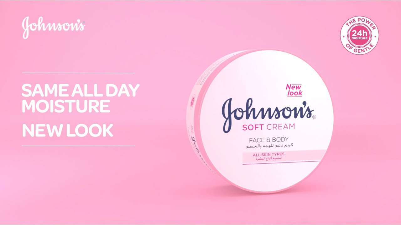 Johnson's Soft Cream Face And Body - 200 ml