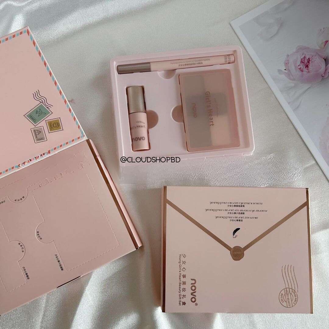 novo Young Girl’s Heart Beauty Gift Set