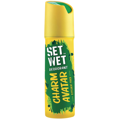 SET WET - Deodorant Spray Perfume Charm Avatar for men