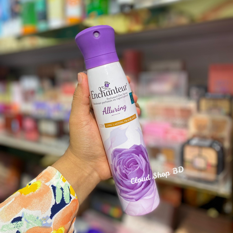Enchanteur Alluring Perfumed Spray For Women – 150ml