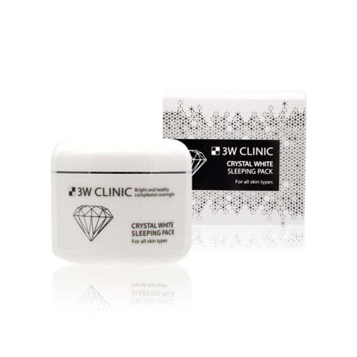 3W Clinic Crystal White Sleeping Pack (100ml)