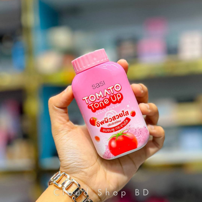 Sasi Tomato Tone Up Loose Powder