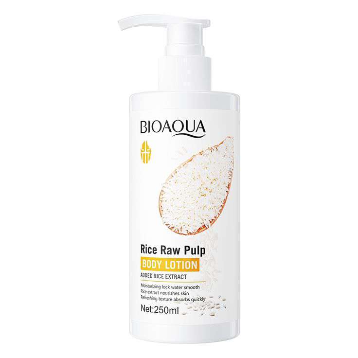BIOAQUA Rice Raw Pulp Body Lotion 250ml