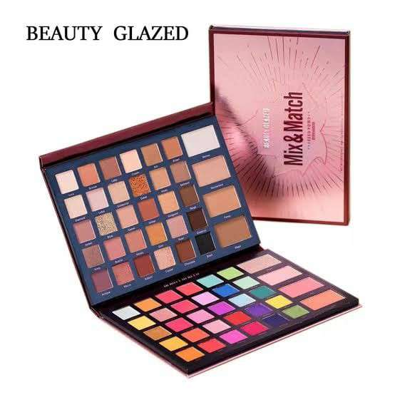 Beauty Glazed Mix & Match 68 Colors Eye shadow Palette