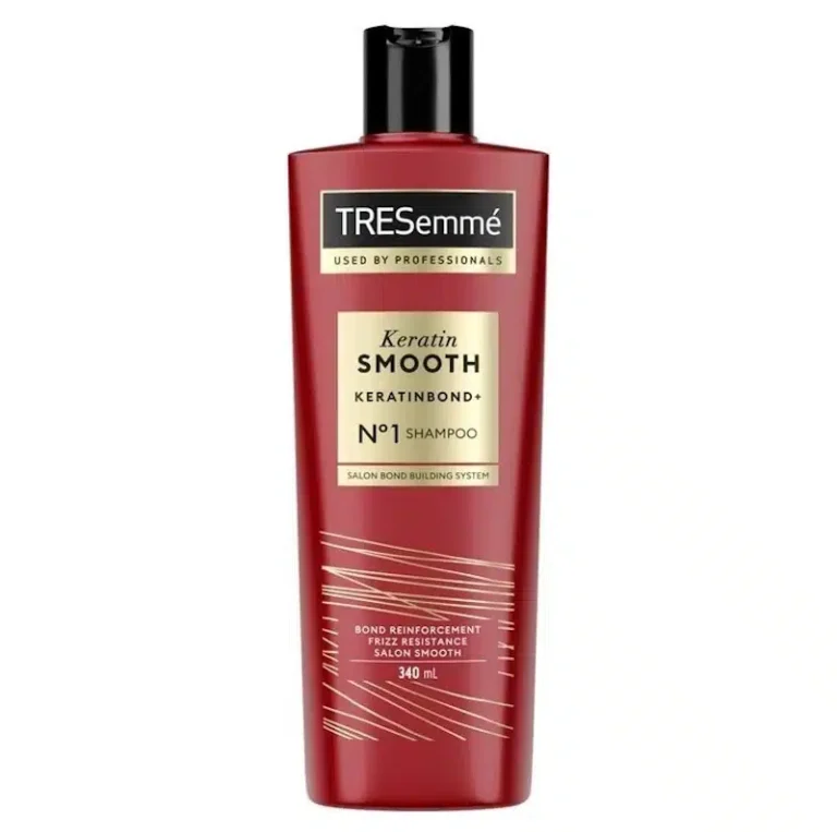 TRESemmé Keratin Smooth Keratinbond Shampoo – 340ml