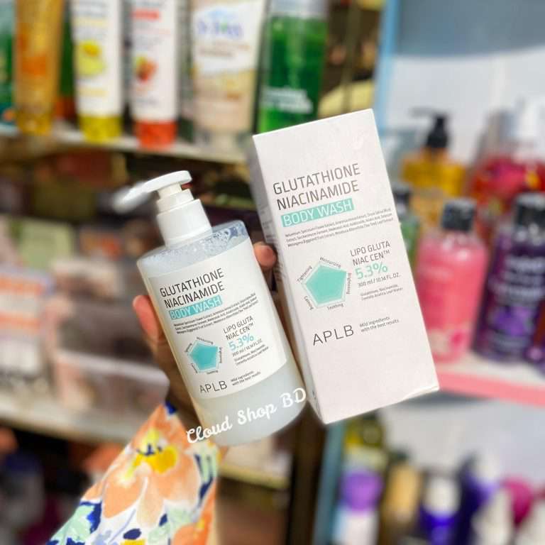 APLB Glutathione Niacinamide Body Wash – 300ml