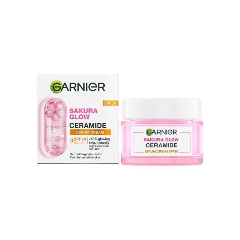 GARNIER Sakura Glow Ceramide SPF 30 Serum Cream – 50ml