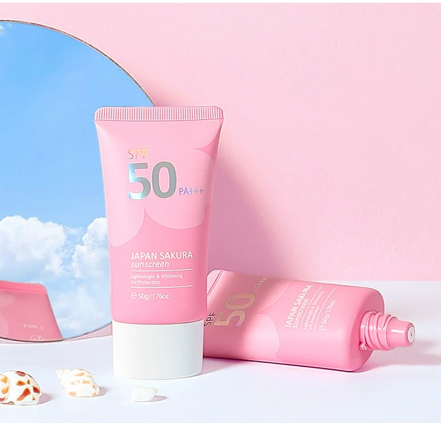 LAIKOU Japan Sakura Sunscreen SPF 50 PA+++