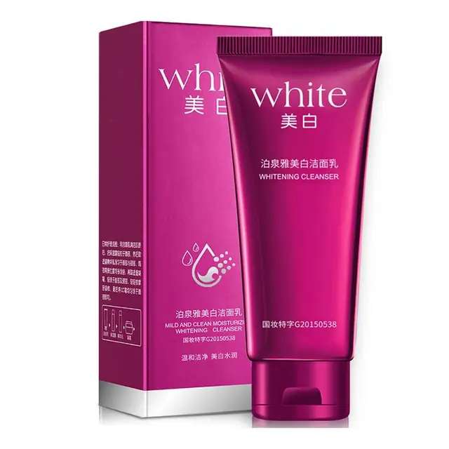 BIOAQUA Mild & Clean Moisturizing Whitening Cleanser