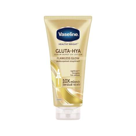 Vaseline Gluta Hya Flawless Glow Serum in Lotion – 300ml