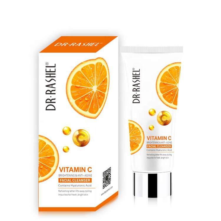 DR. RASHEL Vitamin C Facial Cleanser 80ml DR. RASHEL Vitamin C Facial Cleanser 80ml