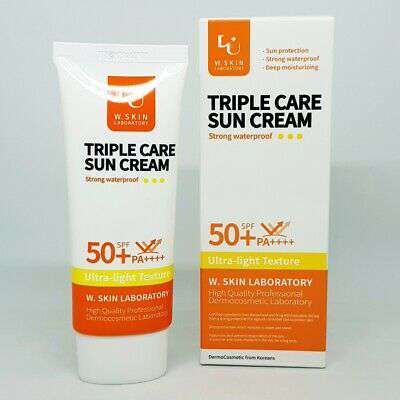 W. SKIN LABORATORY Triple Care Sun Cream SPF50+ PA++++ – (60g)