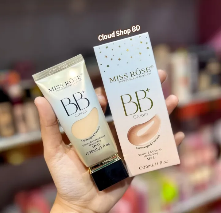 MISS ROSE BB+ Cream – Lightweight & Flawless Coverage (30ml)