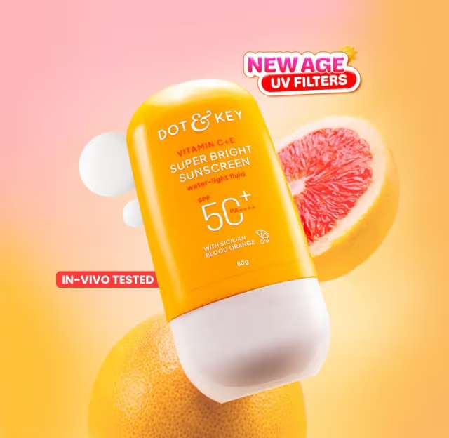 DOT & KEY Vitamin C + E Sunscreen SPF50+ PA++++ 80gm