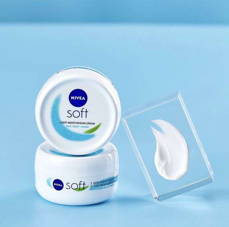 NIVEA Soft Moisturizing Cream 100ml- Dubai Variant