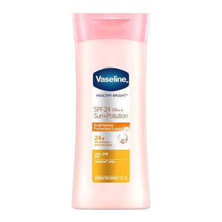 Vaseline Healthy Bright Sun + Pollution Protection SPF 24, - 100 ml