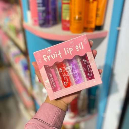 Dragon Ranee 4 in 1 Lip Oil set