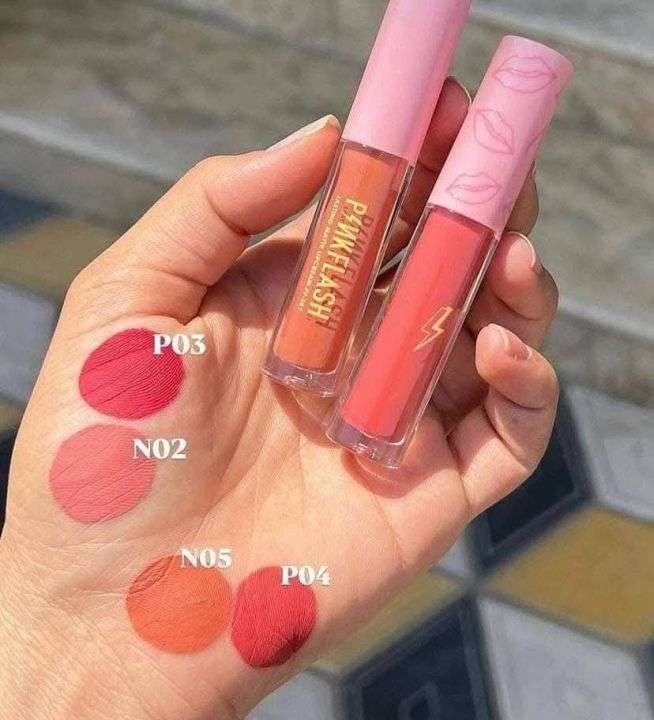 PINKFLASH Lasting Matte Liquid Lipstick lip cream