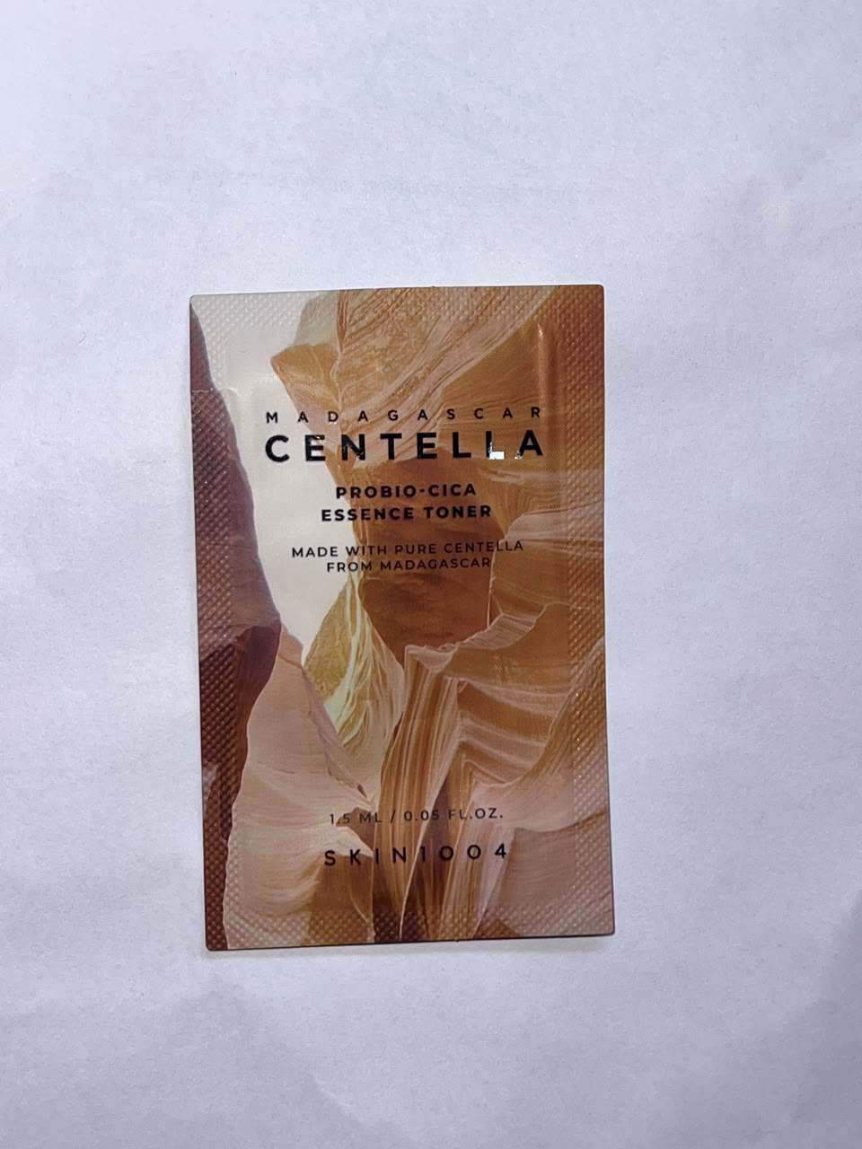 SKIN1004 Madagascar Centella Probio-Cica Essence Toner 1.5ml