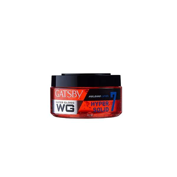 GATSBY Water Gloss Super Hard Hair Gel